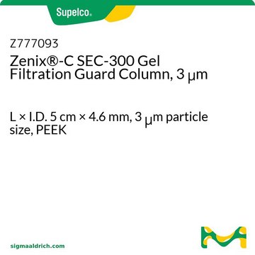ZENIX-C SEC-300 PEEK, 3UM, 5CM