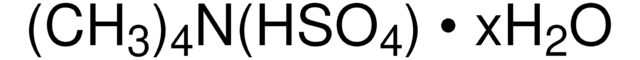 Tetramethylammonium hydrogen sulfate monohydrate