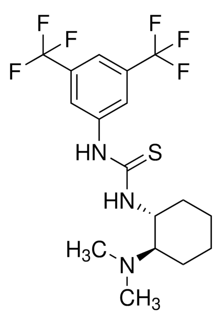 1-[3,5-Bis(trifluoromethyl)phenyl]-3-[(1R,2R)-(?)-2-(dimethylamino)cyclohexyl]thiourea