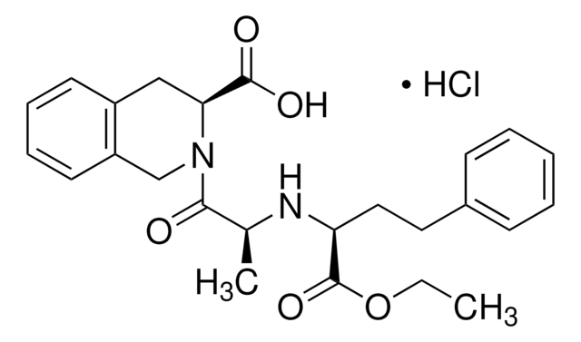 Quinapril hydrochloride