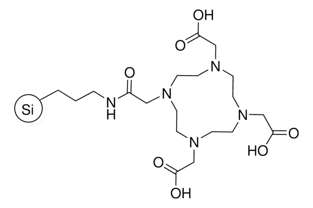 DOTA-functionalized silica gel