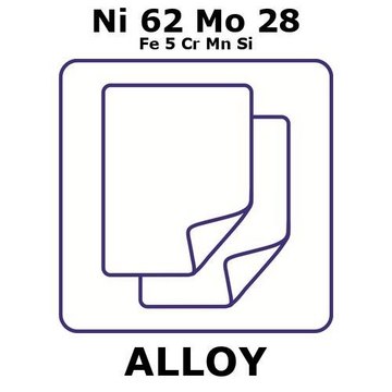 HASTELLOY B - CORROSION RESISTANT