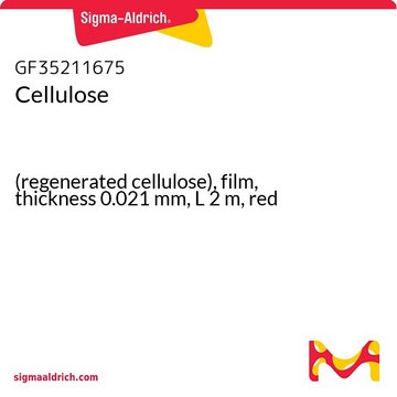 CELLULOSE, (REGENERATED CELLULOSE), FIL&
