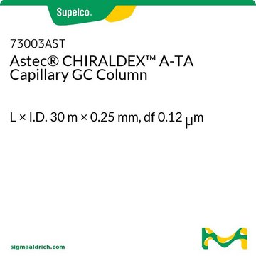 Astec® CHIRALDEX™ A-TA Capillary GC