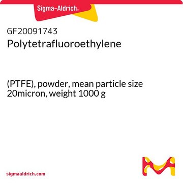 POLYTETRAFLUOROETHYLENE, (PTFE), POWDER&
