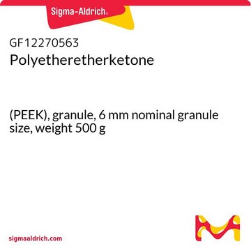 POLYETHERETHERKETONE, (PEEK), GRANULE, &