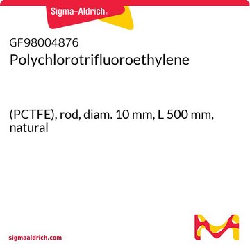 POLYCHLOROTRIFLUOROETHYLENE, (PCTFE), R&