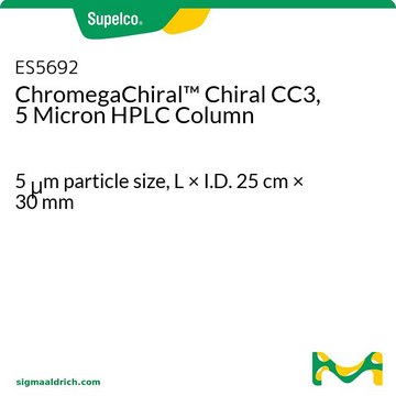 CHROMEGACHIRAL CC3 5UM 1000A 25CM
