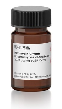 Mitomycin C from Streptomyces caespitosus