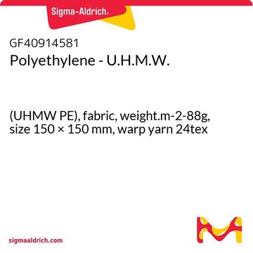 POLYETHYLENE - U.H.M.W., (UHMW PE),