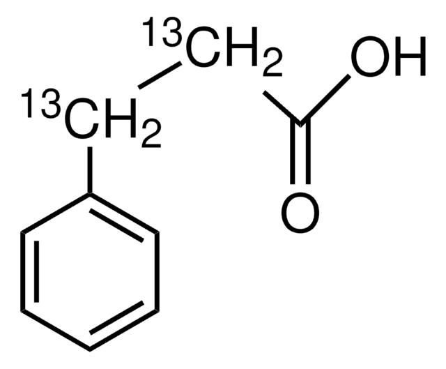 Hydrocinnamic acid-2,3-¹³C?
