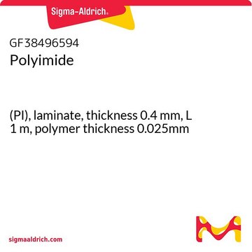 POLYIMIDE, (PI), LAMINATE, THICKNESS 0.&