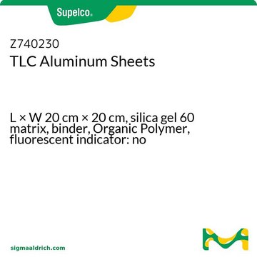 TLC ALUMINUM SHEETS, SI 60