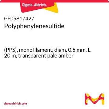 POLYPHENYLENESULFIDE, (PPS), MONOFILAME&
