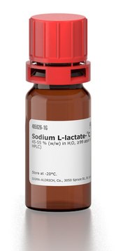 Sodium ?-lactate-¹³C? solution