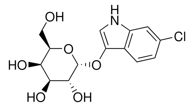 6-Chloro-3-indolyl ?-?-galactopyranoside