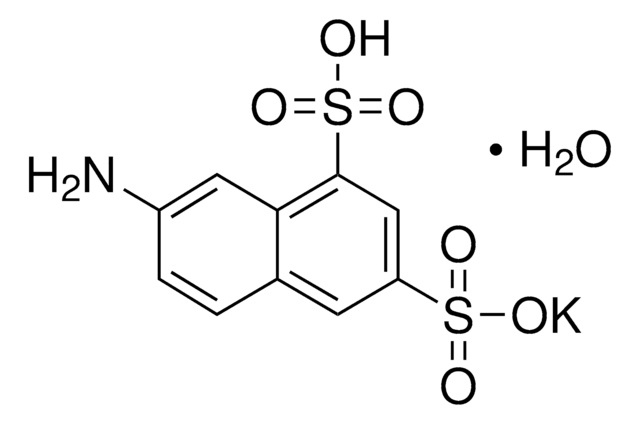 7-Amino-1,3-naphthalenedisulfonic acid monopotassium salt monohydrate