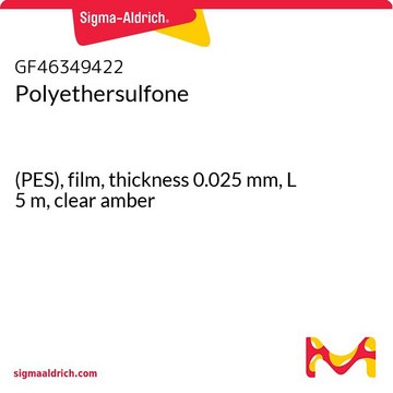 POLYETHERSULFONE, (PES), FILM, THICKNES&