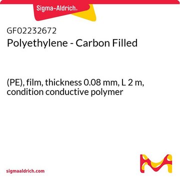 POLYETHYLENE - CARBON FILLED, (PE),