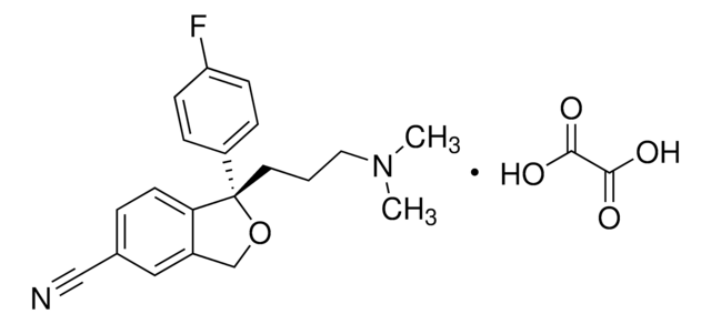 Escitalopram oxalate