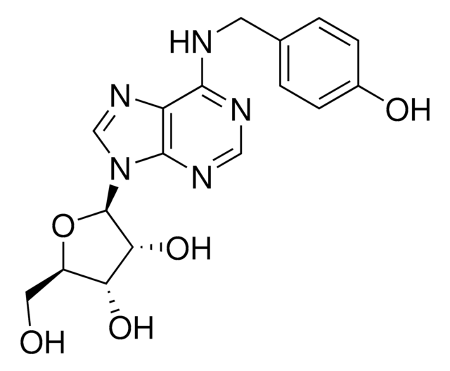 N6-(4-Hydroxybenzyl) adenine riboside