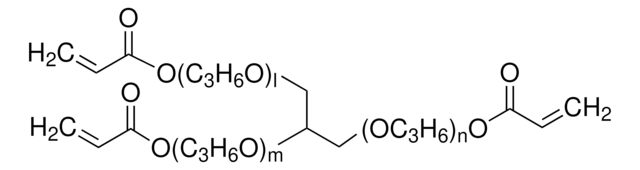 Glycerol propoxylate (1PO/OH) triacrylate