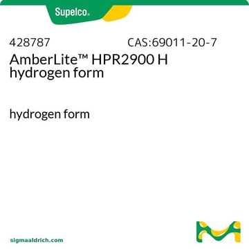 AmberLite™ HPR2900 H hydrogen form