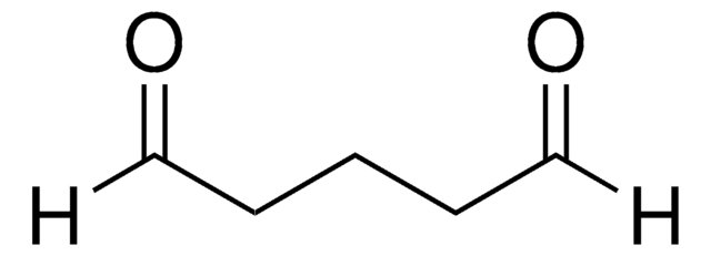 Glutaric dialdehyde solution