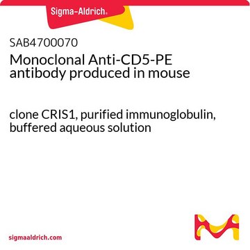 Monoclonal Anti-CD5-PE antibody produced in