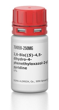 2,6-Bis((S)-4,5-dihydro-4-phenethyloxazol-2-yl)pyridine
