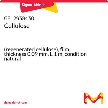 CELLULOSE, (REGENERATED CELLULOSE), FIL&