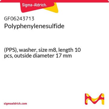 POLYPHENYLENESULFIDE, (PPS), WASHER, SI&