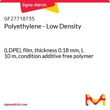 POLYETHYLENE - LOW DENSITY, (LDPE),