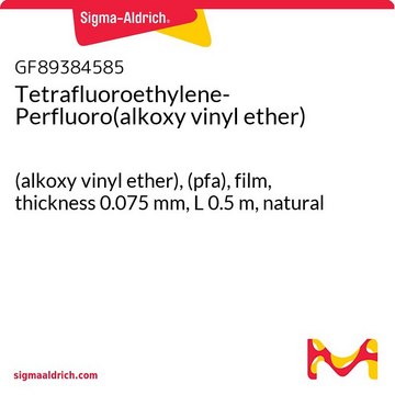 TETRAFLUOROETHYLENE-PERFLUORO(ALKOXY VI&