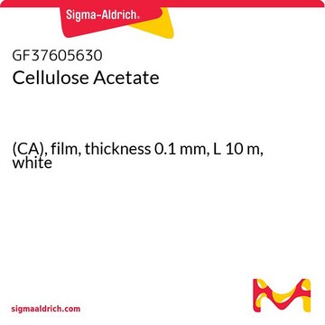 CELLULOSE ACETATE, (CA), FILM, THICKNES&