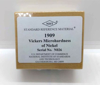 VICKERS MICROHARDNESS OF NICKEL