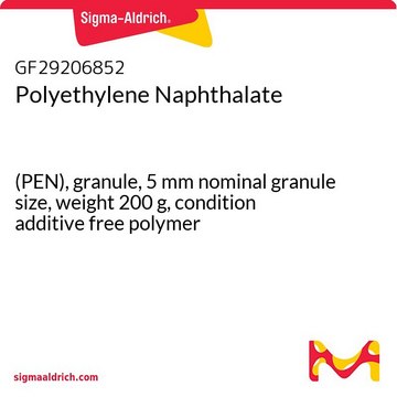POLYETHYLENE NAPHTHALATE, (PEN), GRANUL&
