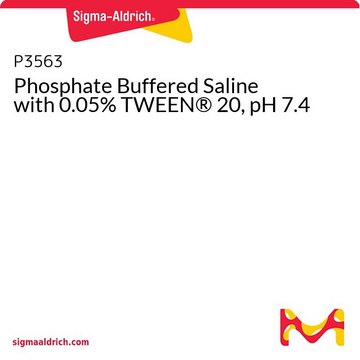 Phosphate Buffered Saline with 0.05%