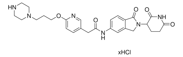 C5 Lenalidomide-pyridine-PEG?-piperazine hydrochloride
