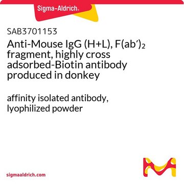 Anti-Mouse IgG (H+L), F(ab?)? fragment,