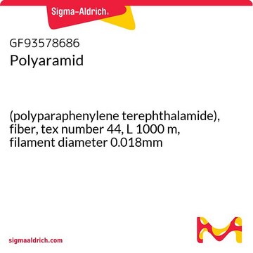 POLYARAMID, (POLYPARAPHENYLENE TEREPHTH&