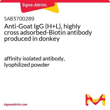 Anti-Goat IgG (H+L), highly cross