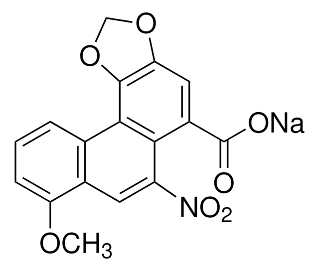 Aristolocholic acid for system suitability