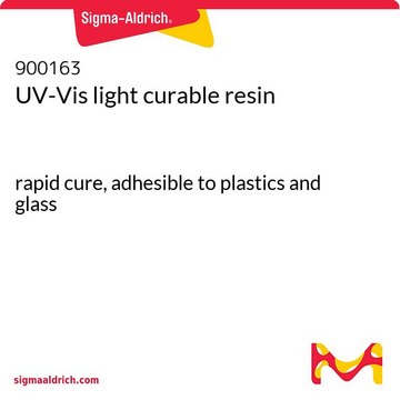 UV-Vis light curable resin