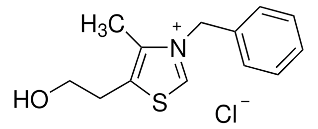 3-Benzyl-5-(2-hydroxyethyl)-4-methylthiazolium chloride
