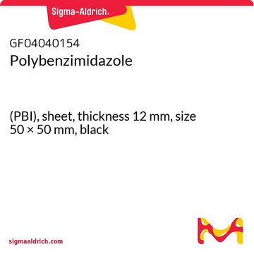 POLYBENZIMIDAZOLE, (PBI), SHEET, THICKN&