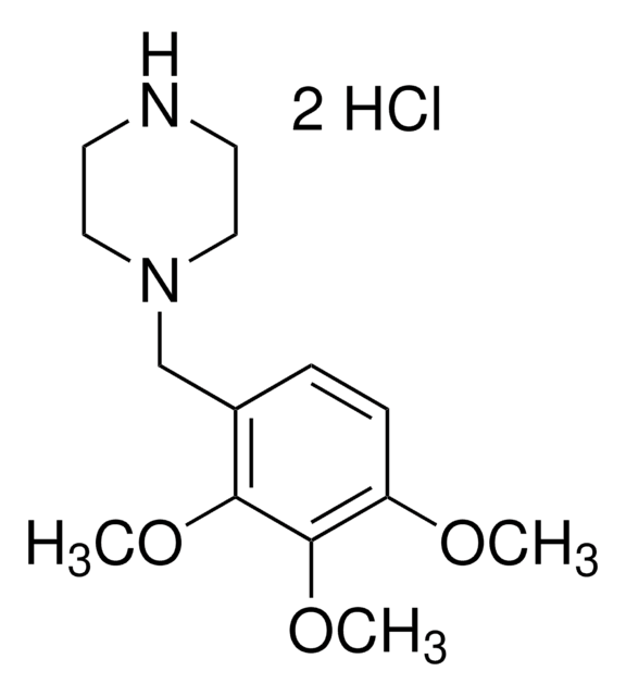 Trimetazidine for system suitability