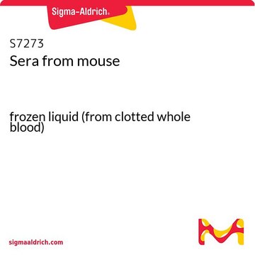 Sera from mouse