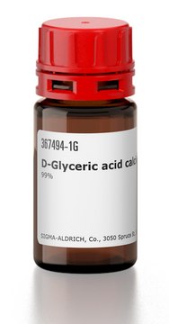 ?-Glyceric acid calcium salt dihydrate