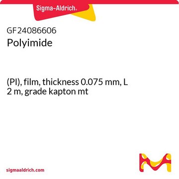 POLYIMIDE, (PI), FILM, THICKNESS 0.075M&
